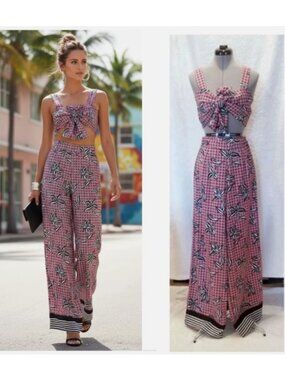 ASILIO THE LABEL australia "2-pc Set top + pants" free people $395 au-8 / us-4